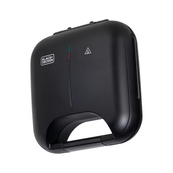 Grill Elétrico e Máquina de Waffle 2 em 1